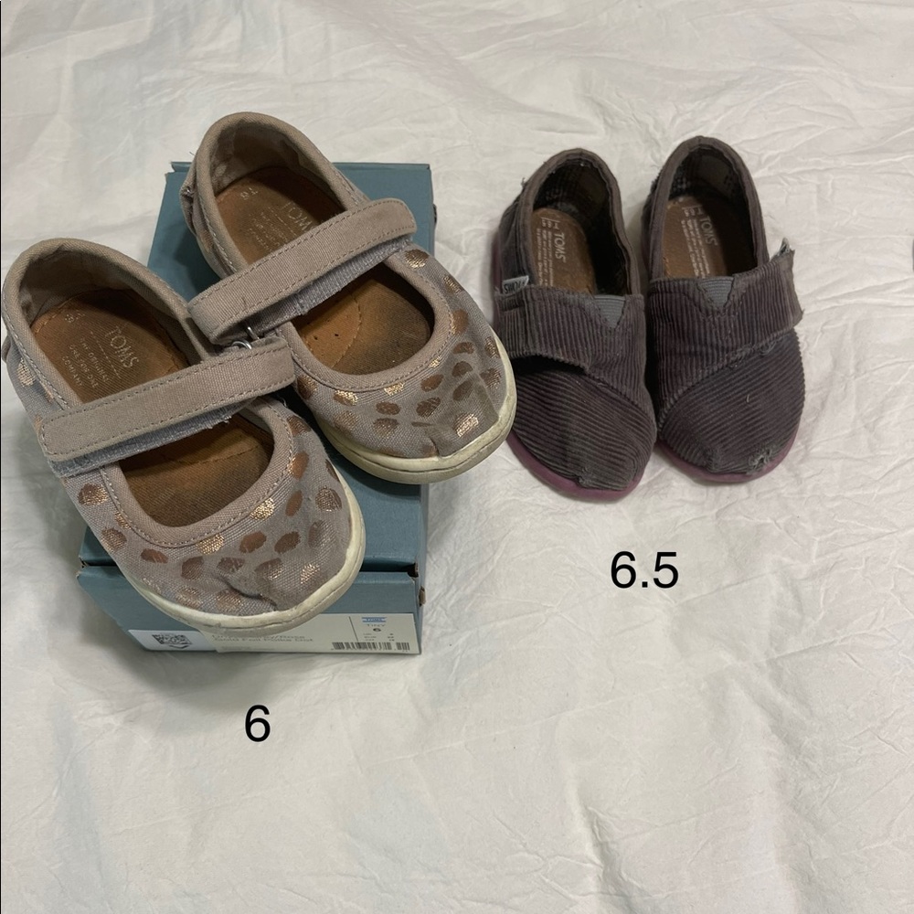 TOMS Girl Toddlers Shoes